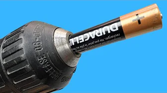 An Invention from an Old 1.5V Battery You Were About to Throw Away