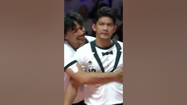 IKO UWAIS DAN ANDRE TAULANY "NGAMUK" DI PERTANDINGAN VOLI