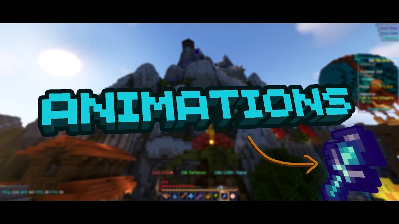 Item Animations | Oringo Supporter CRACK | Hypixel SkyBlock