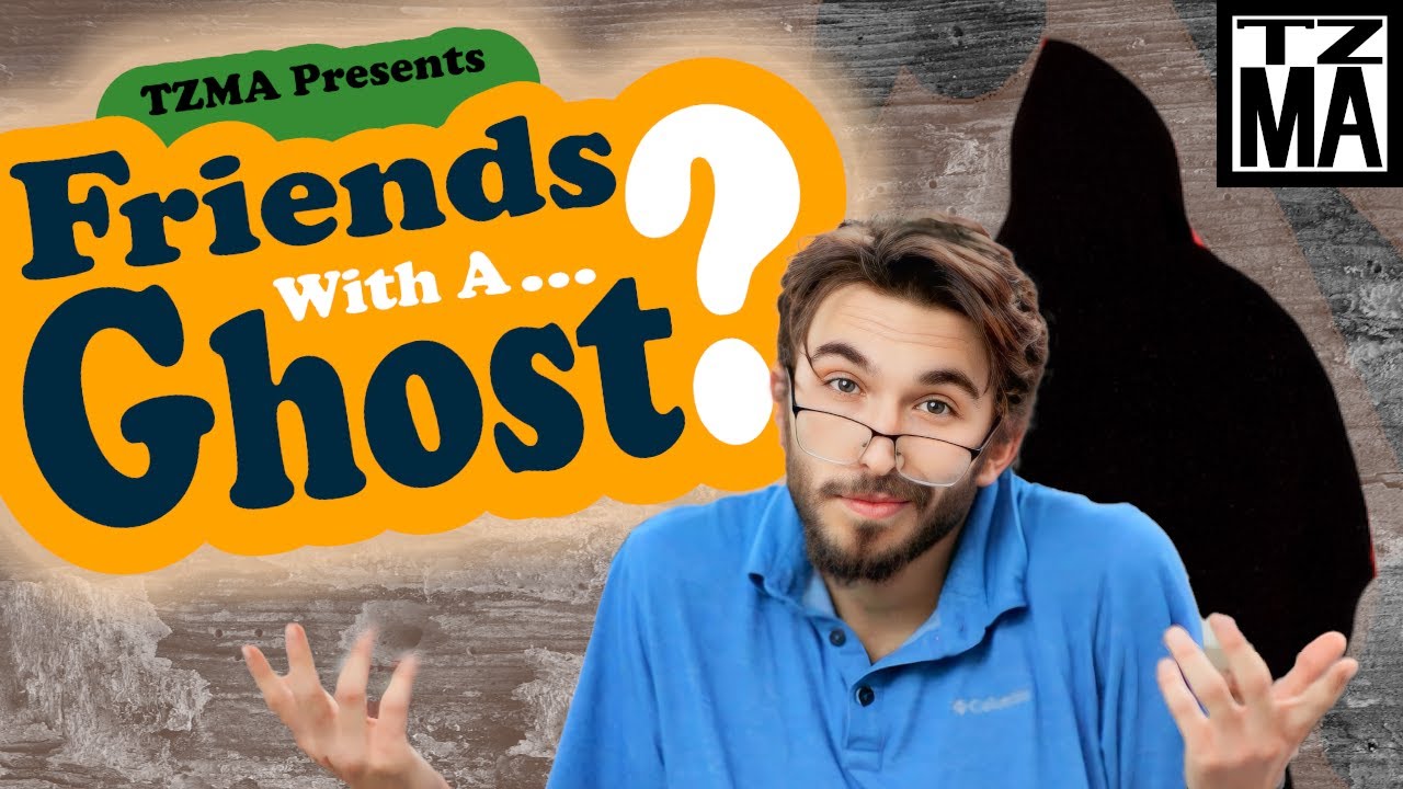 "I'm Friends With a... Ghost?" | Paranormal Comedy Short Film