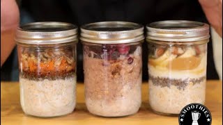 Overnight Oats شوفان صحي