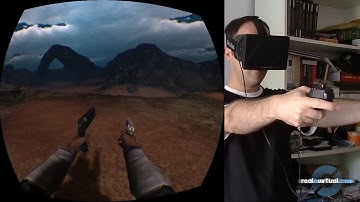 Crashland - Oculus Rift y Razer Hydra: GAMEPLAY