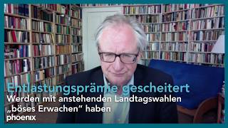 Albrecht von Lucke zur gescheiterten Entlastungsprämie | 08.05.2026