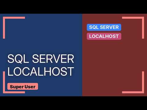 Not able to connect to localhost in MS SQL Management Studio 2017