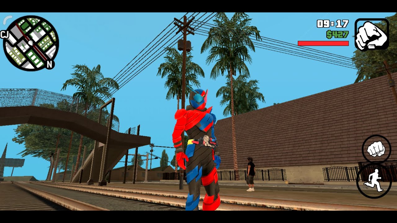 Kamen Rider Build rtv Opening parody | GTA San Andreas
