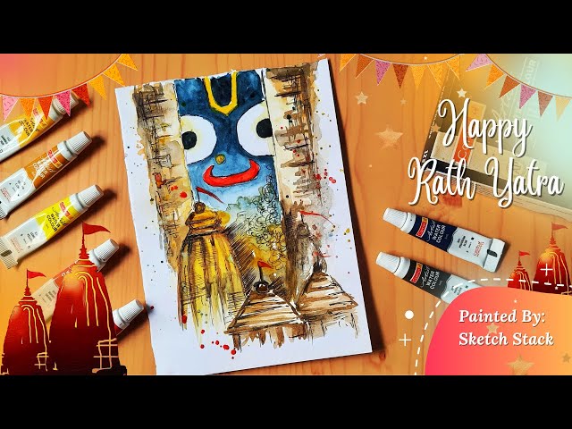 ArtStation - Jagannath Puri Rath Yatra India