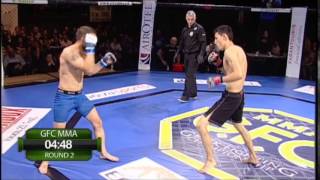 GFC 6 Dimas Pilikidis VS Giorgos Vardis