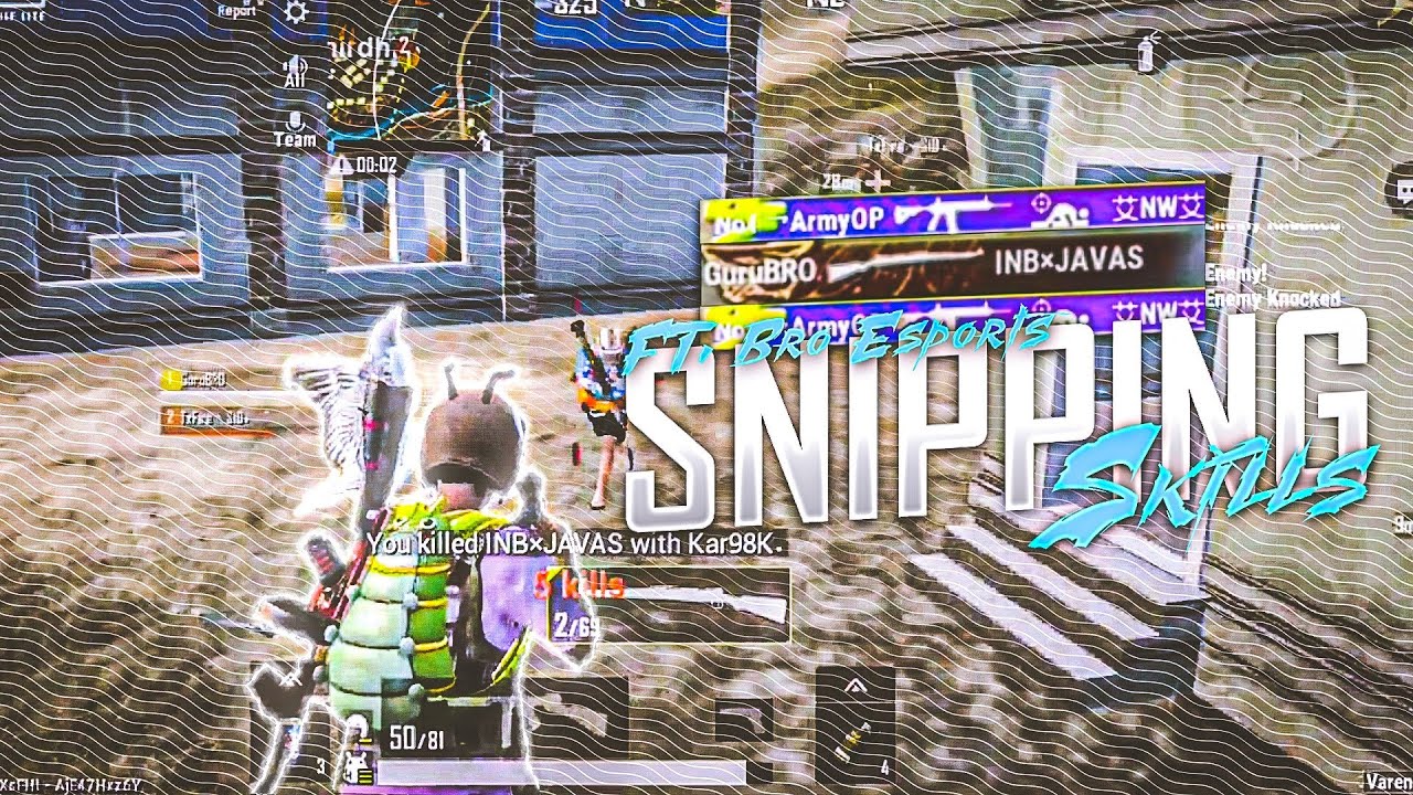 GuruBRO Snipping Skills?? 🤔| PUBG LITE MONTAGE| OnePlus 9R,9,8T,9Pro,7T,7Pro,Nord