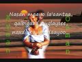Osman Hersi Kenadiid - Nasteexo (Lyrics)
