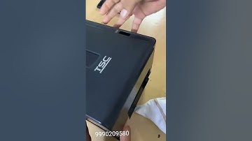 TSC Te 244 Head Maintanence/ Care of Barcode Printer #barcodeprinter #tsc #bartender #barcodelabels