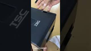 TSC Te 244 Head Maintanence/ Care of Barcode Printer #barcodeprinter #tsc #bartender #barcodelabels
