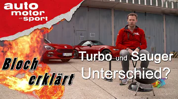 Welche Autos haben noch einen Saugmotor?