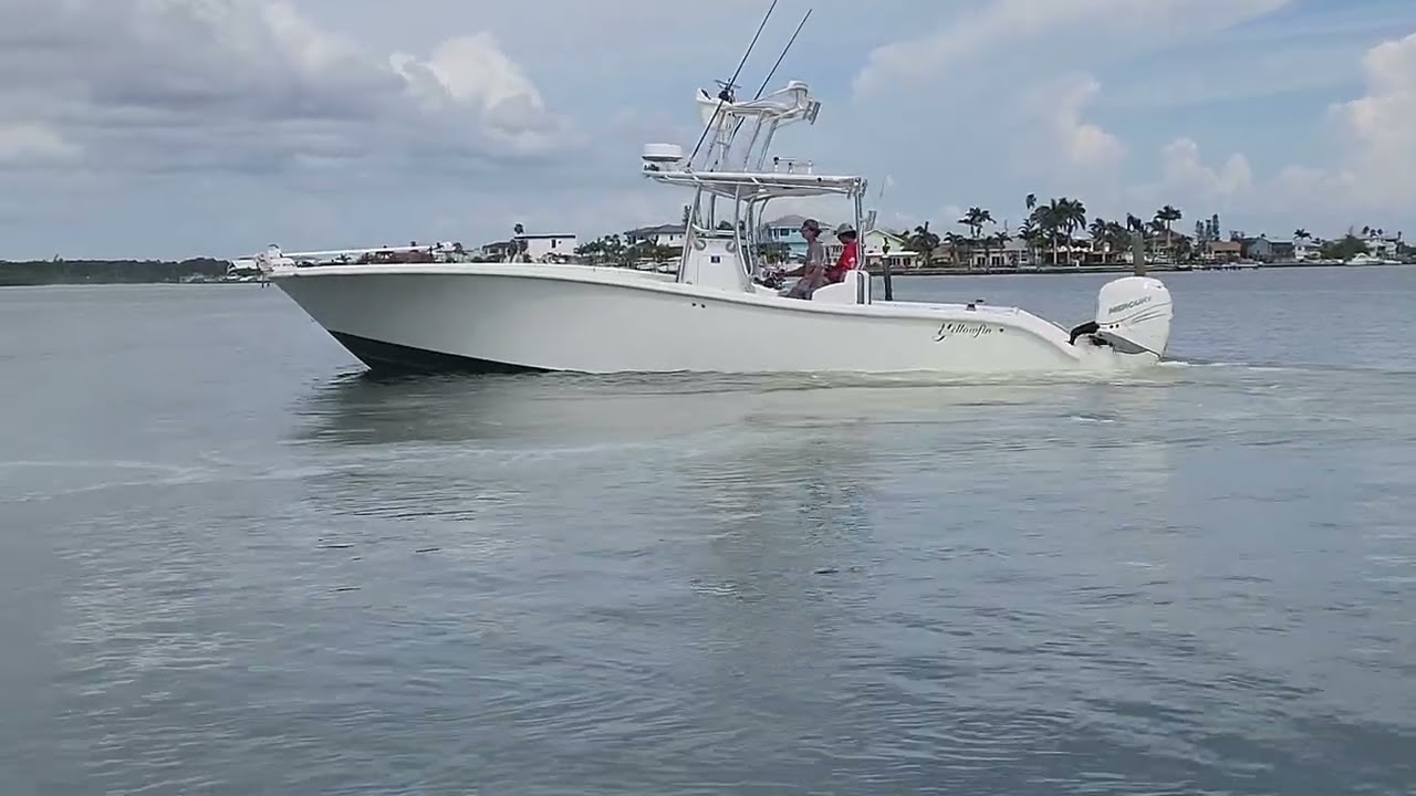 2006 Yellowfin 34 w/ Triple 400R Verados! Offshore Beast! 