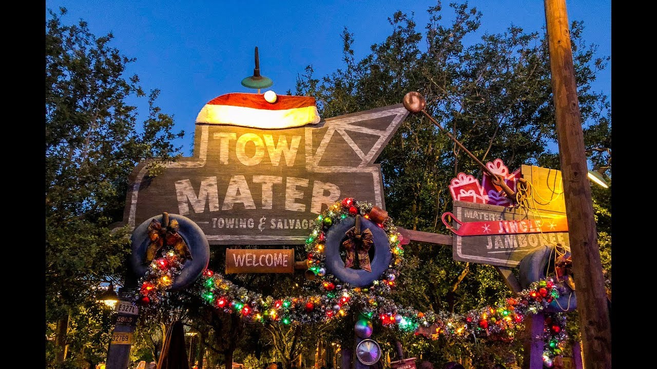 Mater's Jingle Jamboree - Music, Songs, Intros, and Jokes