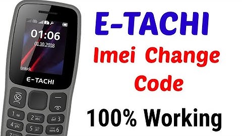 E-tachi imei change code |e tachi b13 password reset | e tachi speaker jumper