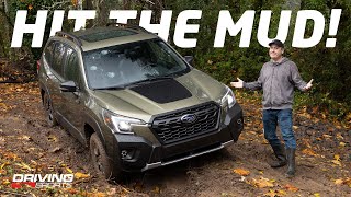 Subaru Forester Wilderness OffRoad Mud and Rock Test