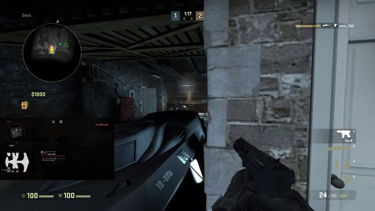 CS:GO Live Gameplay Operation Hydra Wingman 3 - YouTube