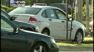 Bizarre Crime Spree Comes To An End In Front Of 12 News Cameras
