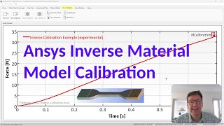 Ansys Inverse Material Model Calibration