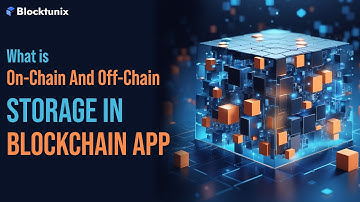 Blockchain Transaction: What is On-Chain Vs Off-Chain Storage | On-Chain Vs Off-Chain Crypto Benefit