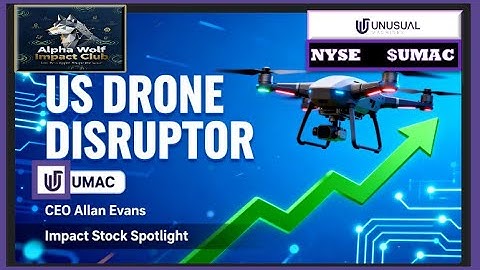 US DRONE DISRUPTOR: Exclusive Interview with Unusual Machines (UMAC Impact) CEO Allan Evans