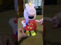 SATISFYING! VIRAL! TALK & SING PEPPA'S! #asmr #amazing #trending #toys #shorts #viral #video #cute