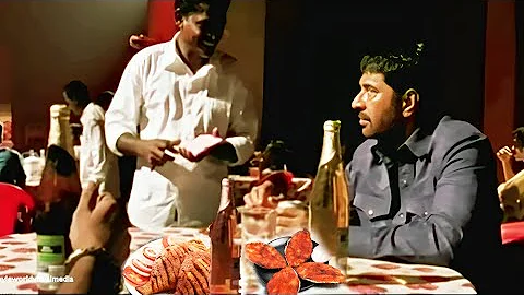 "കലക്കി സതീശ ..നല്ല അസ്സൽ മീൻ ഫ്രൈ..!!  | Big B Movie | Mammootty | Mammootty Movie Scenes