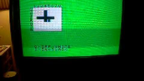 TI-99 Character Definition Program