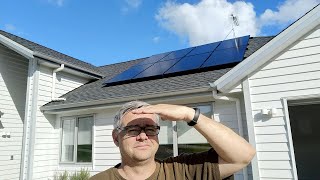 How bad is solar panel shading?