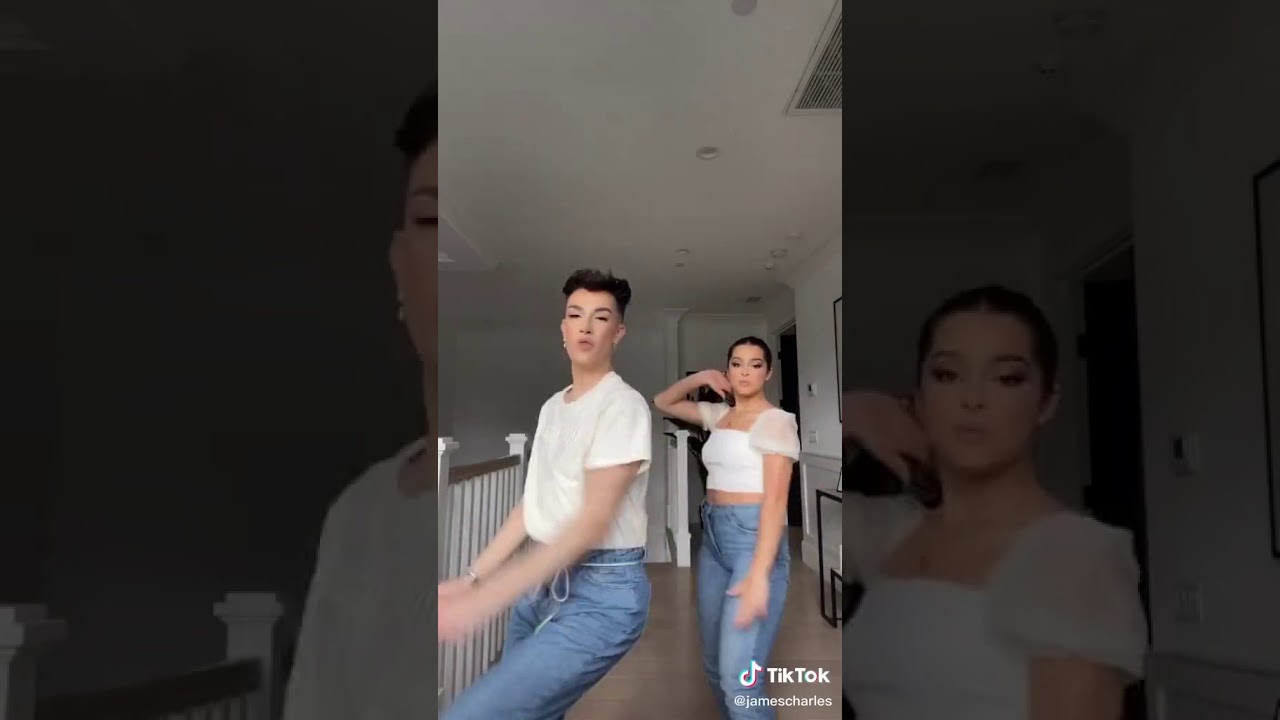 James Charles tiktoks  ft Addison Rae