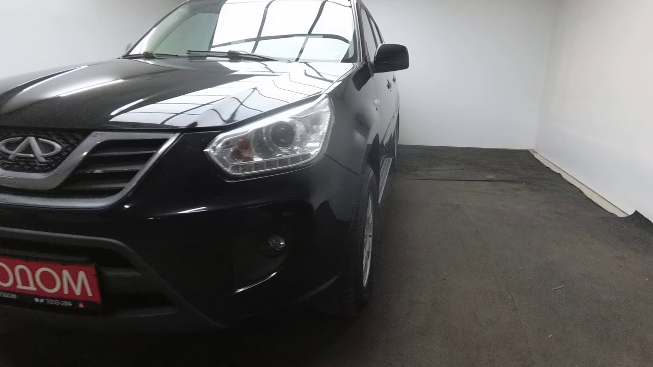 Chery tiggo t11 тюнинг