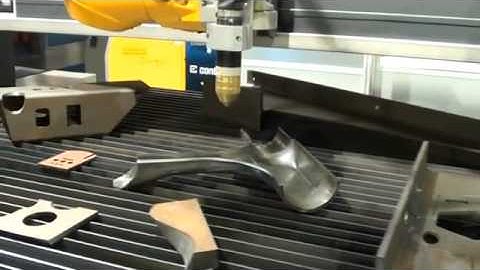 CombiCut Robot 3D plasma cutting mpg