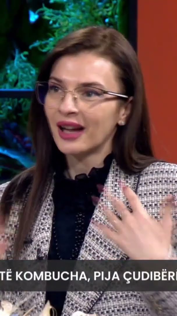 Kombucha, pija trend e momentit. Ja cilat sëmundje ju shëron sipas Hyrida Bashës