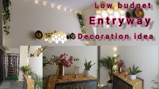 Entryway decoration idea| Home entrance decoration idea | Entryway walldecor idea | wall decor idea