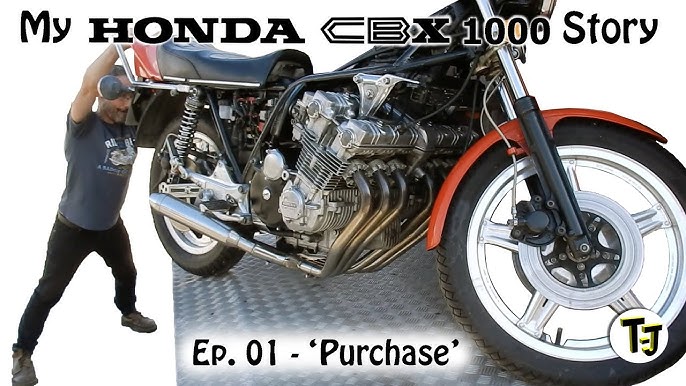 Honda CBX 1000 - My Favorite Bike Ever - Part 1 