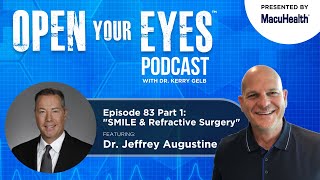 Ep 83 Part 1: SMILE and Refractive Surgery