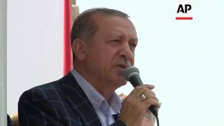 Erdogan: IS group likely behind airport attack