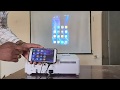 How to connect smartphone to projector wirelessly without laptop or pc no internet required!!