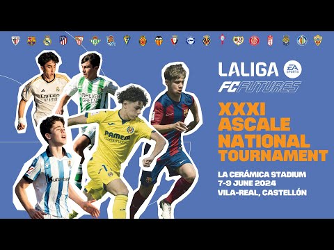 XXXI Torneo Nacional ASCALE LALIGA FC FUTURES - FINAL y SEMIFINAL