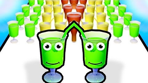 Juice Run game All Levels Gameplay  iOS Android Walkthrough Mobile Game Update All trailer Max Level