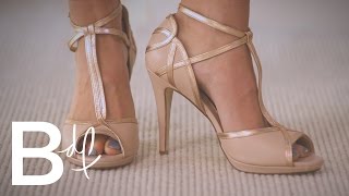 Picking The PERFECT Wedding Shoes