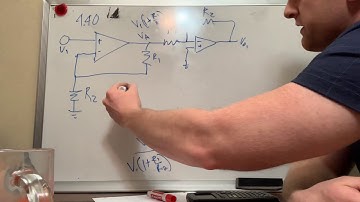 Circuit Fundamentals: Cascaded Op Amp Example
