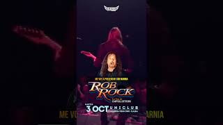 🤘 Rob Rock & Narnia: ¡Noche Épica de Metal Melódico en Uniclub! #live #argentina #whitemetal