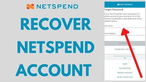 How to Recover Netspend Account: Reset Netspend Account Password (Quick & Easy!)