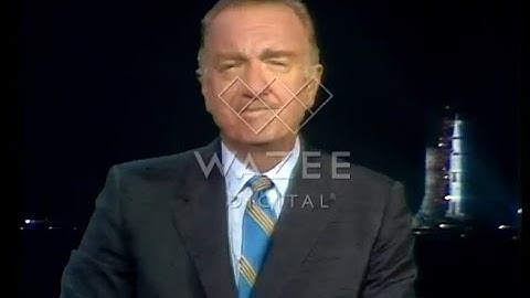 Apollo 11 mission pre-launch Day [July 15th, 1969] (CBS News coverage)