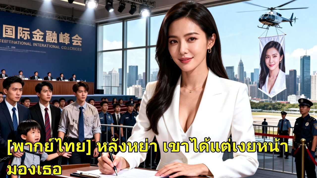 เธอคลอดยาก แต่สามีพาลูกไปหาแฟนเก่า เธอหย่า เปิดตัวบิ๊กบอส ตบหน้าชายชั่ว เขาเสียใจก็สาย!#260111lhB2