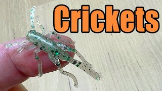 Panfish Cricket Soft Plastic Fishing Bait screenshot 5