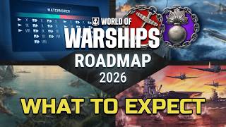 World of Warships Roadmap 2026: Huge W!