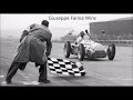 F1 1950  british gp  visualized laps  the first ever race