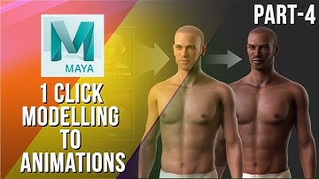 Create Maya 1 click Animations For beginner Part_4 || Praveer das|| Tutomator